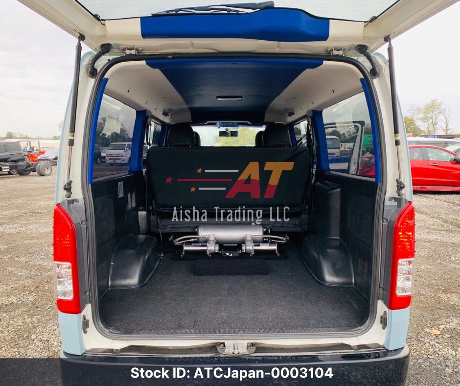 2012 Toyota Hiace